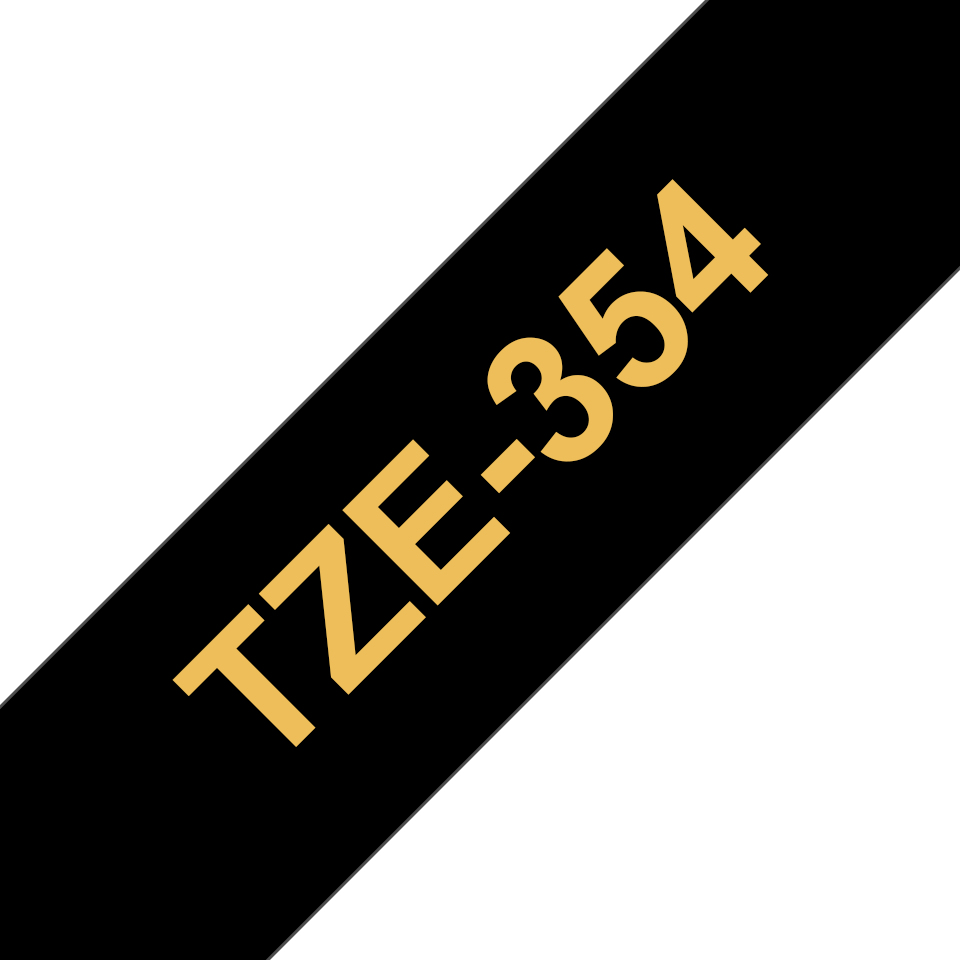 TZE354 BROTHER PT Schriftband 24mm