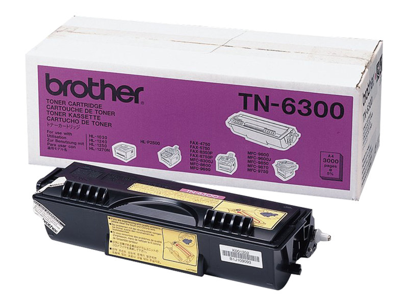 TN6300 BROTHER HL Toner black ST 3000