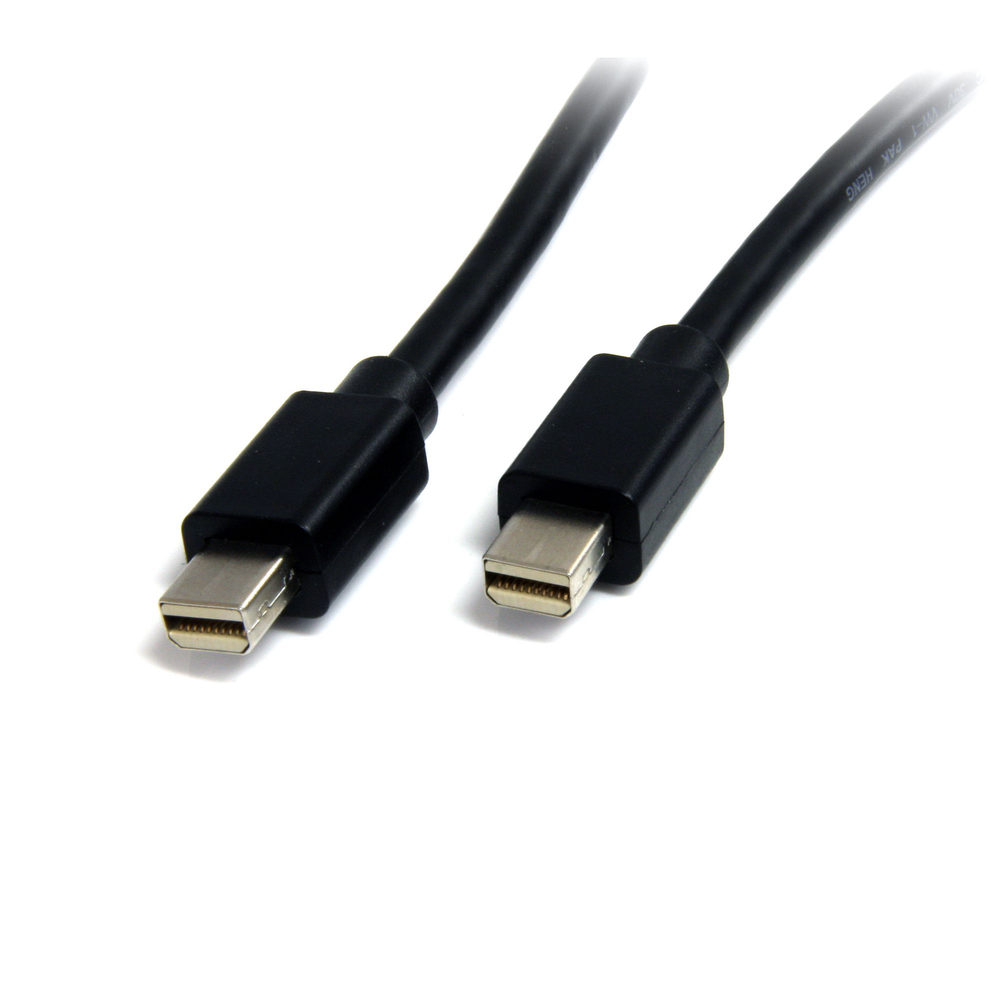 STARTECHCOM 2m Mini DisplayPort 12 Cable MM Mini DisplayPort 4k