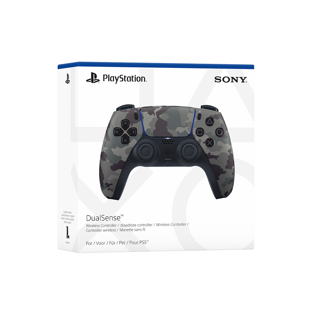 Sony DualSense Controller PS5 V3 Grey Camouflage