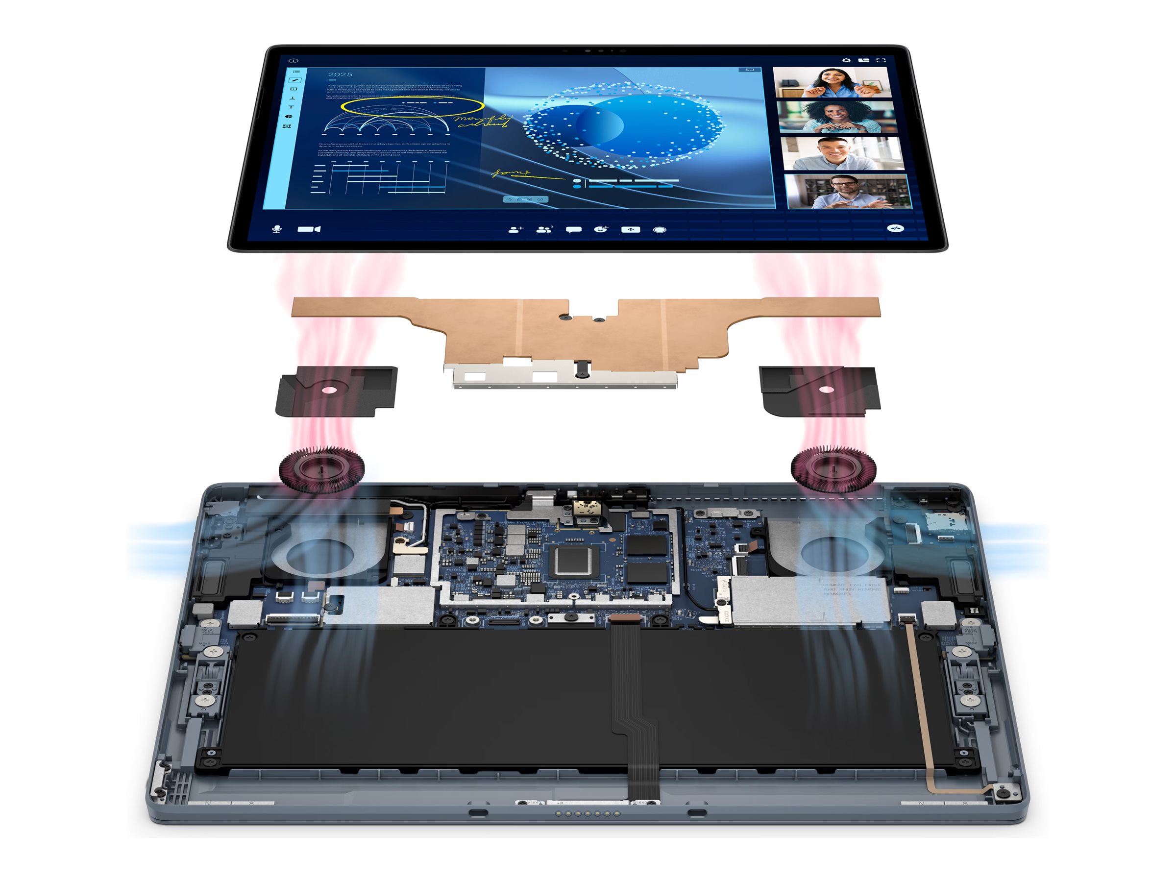DELL Latitude 7350 Ultra 7 164U 34,04cm 13Zoll 3K Touch 16GB 512GB SSD IR Cam & Mic 3 Cell NO PWR NO AC ADPT WLAN Kb W11P 3Y BO