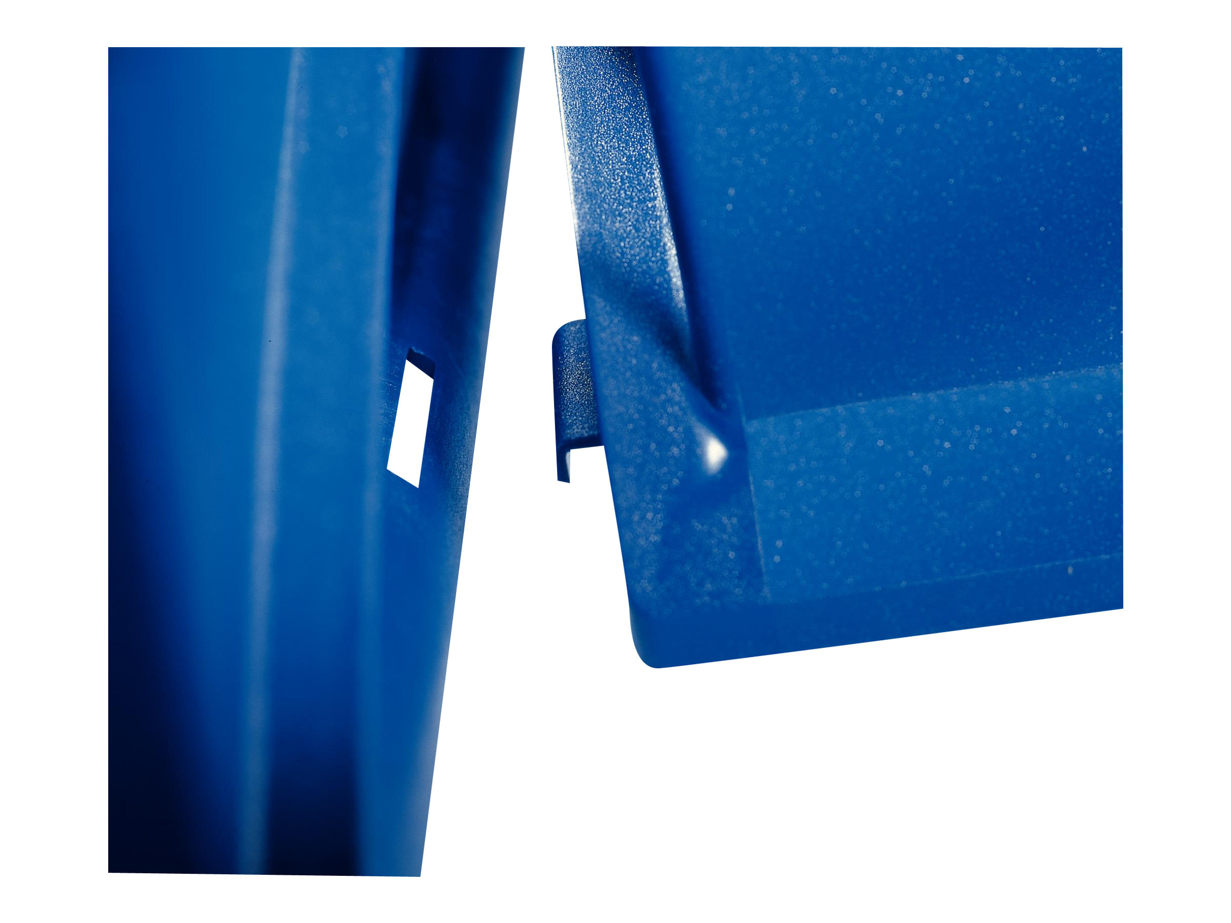 LEITZ Briefablage Sorty A4 quer blau