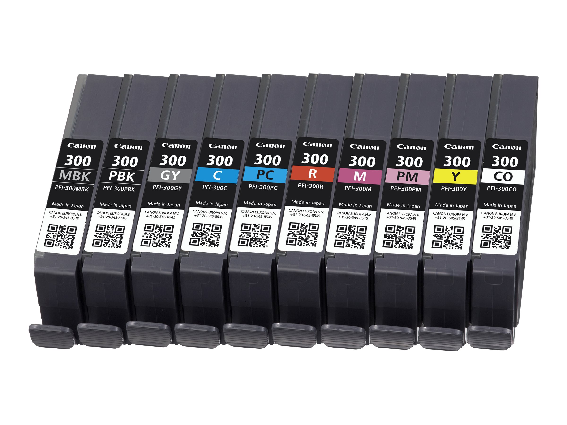 4199C001 CANON PFI300R IPF Tinte red