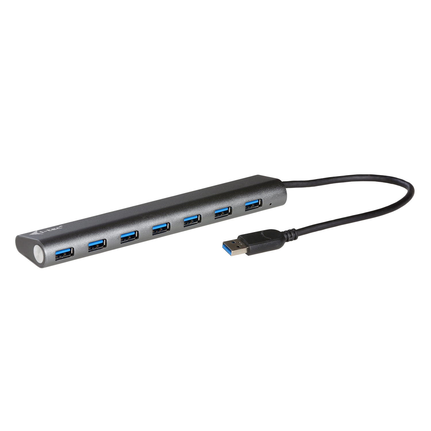 ITEC USB 30 Metal Charging HUB 7port port mit externem Netzadapter 7x USB Ladeport Fuer Tablets Notebooks Ultrabooks PC