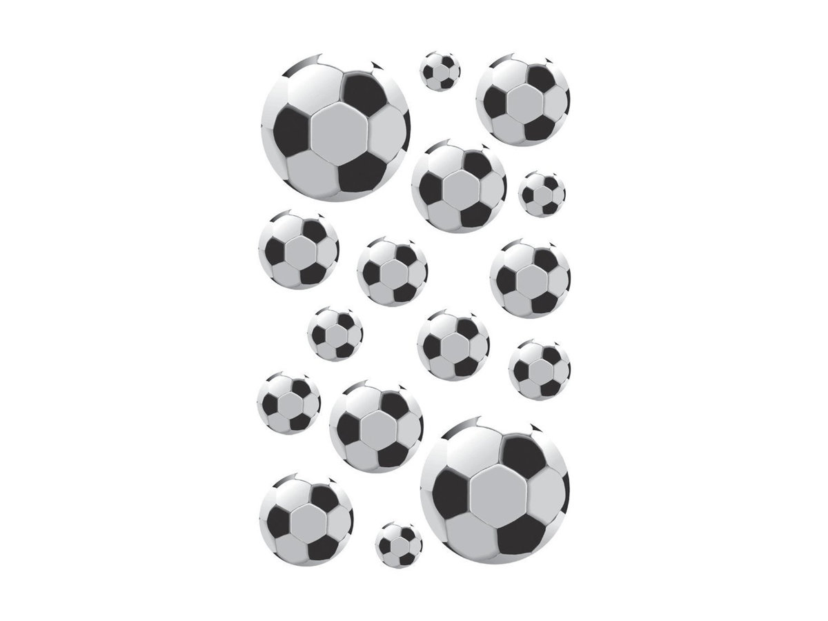 AVERY Zweckform Aufkleber 53708 Fussball, 48 Etiketten AVERY Zweckform Aufkleber 53708 Fussball, 48 Etiketten