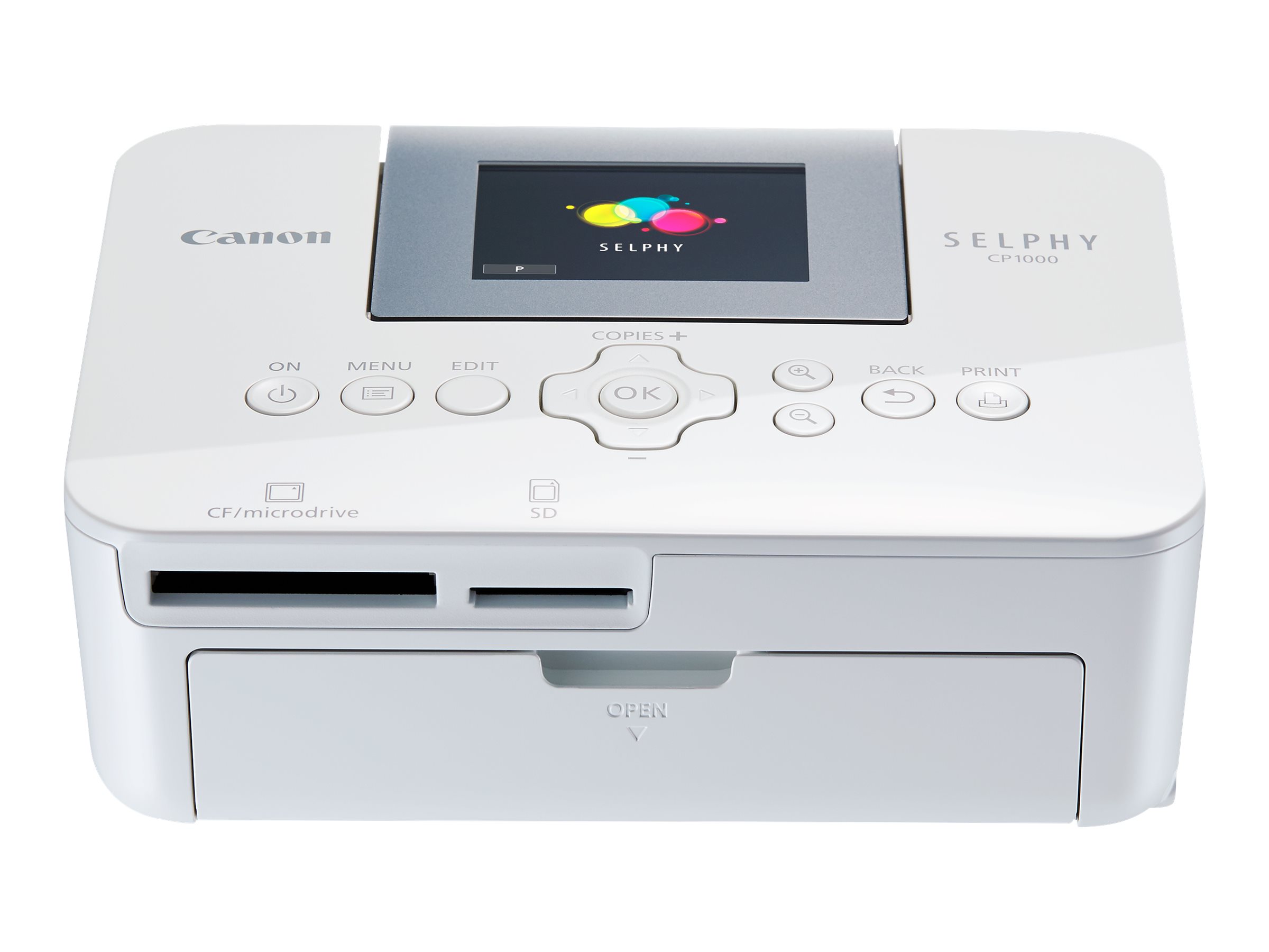 Canon SELPHY CP1000 Fotodrucker weiÃ