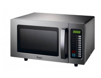WHIR Gewerbe-Mikrowelle PRO25IX 25L 1000W