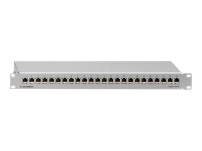 Rutenbeck Patchpanel PP-Cat.6A iso-24/1 482x44x114 lichtgrau Rutenbeck Patchpanel PP-Cat.6A iso-24/1 482x44x114 lichtgrau