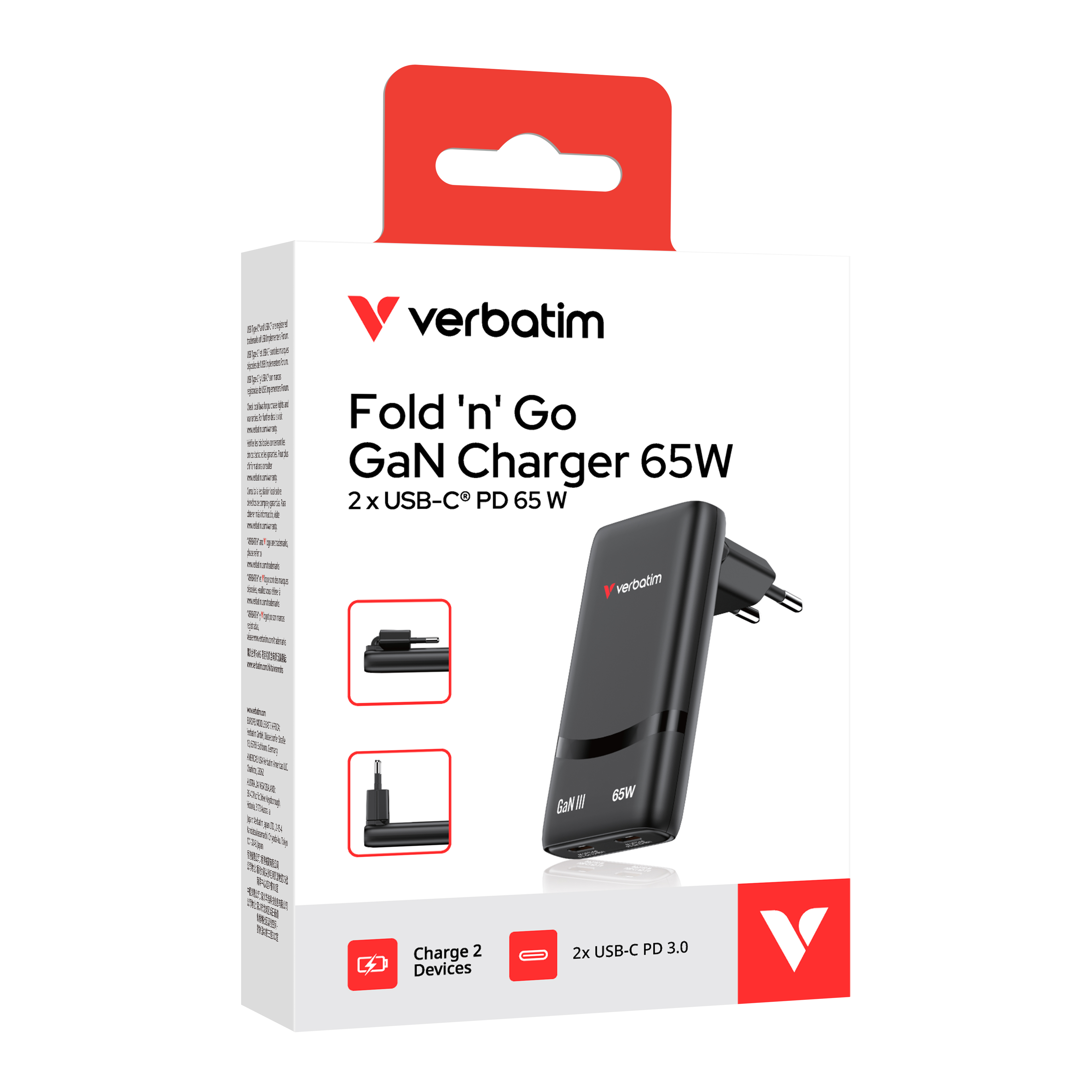 32354 VERBATIM Fold n Go