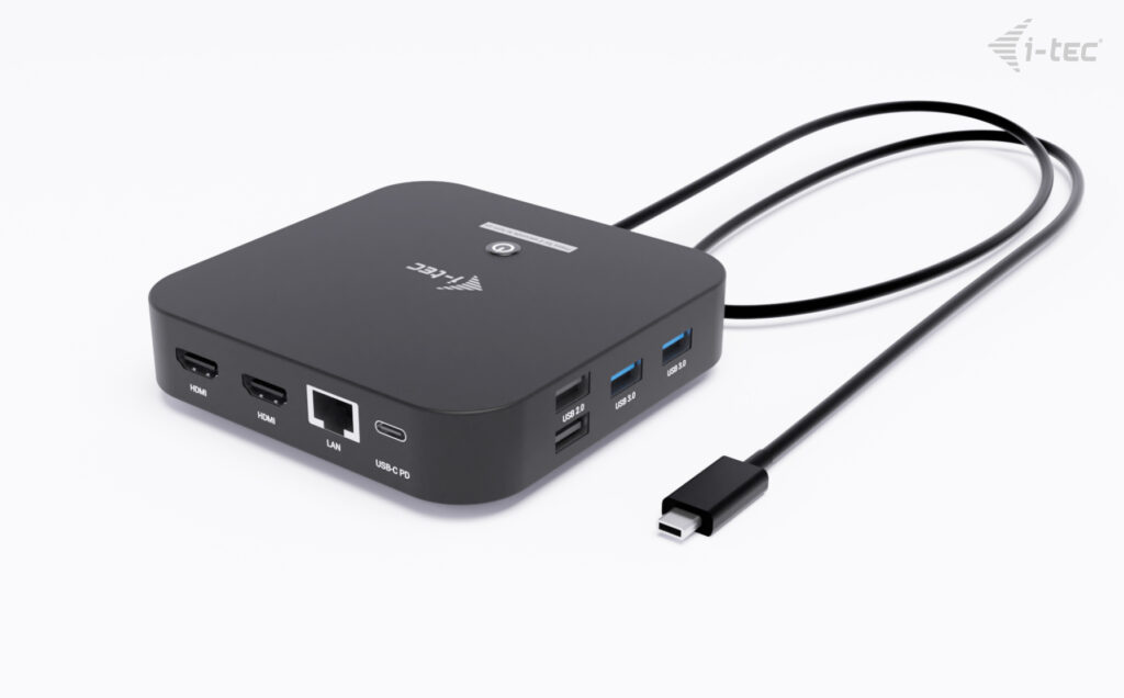 i-tec Dockingstation USB-C USB4 Thunderbolt 3 Thunderbolt 4 Thunderbolt 5