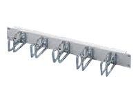 Rittal Rangierpanel 1HE RAL7035 mit 5 Bügeln Stahl 105x43mm