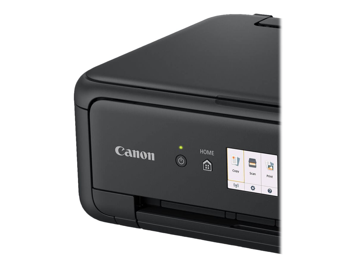 CANON PIXMA TS5150 MFP colour ink-jet 216x297mm A4 13 ipm print 120 sheets USB 2.0 Wi-Fi Bluetooth black