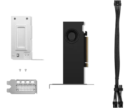 LENOVO NVIDIA RTX 2000 Ada 16GB miniDPx4 GDDR6 Graphics Card
