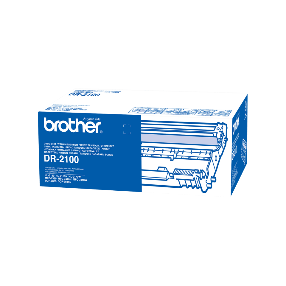 brother DR2100 schwarz Trommel