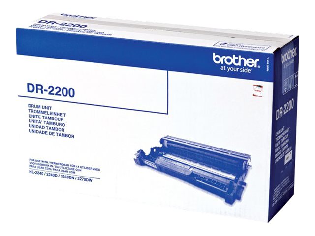 DR2200 BROTHER HL OPC black 12.000Seiten DR2200 BROTHER HL OPC black 12.000Seiten