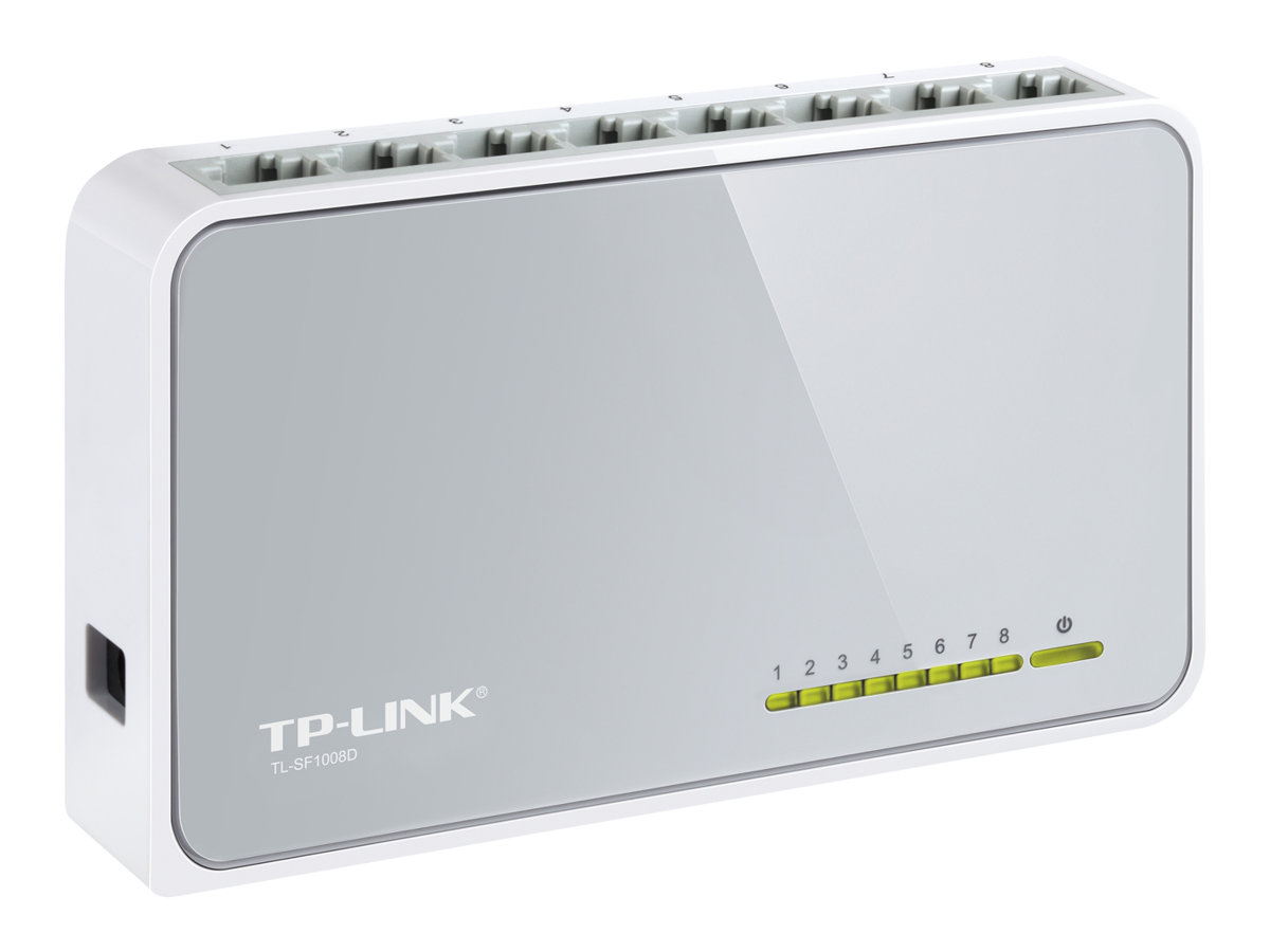 TPLINK TLSF1008D DESKTOP SWITCH