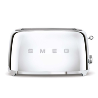 Smeg TSF02SSEU Toaster 4 Scheiben Chrom Smeg TSF02SSEU Toaster 4 Scheiben Chrom