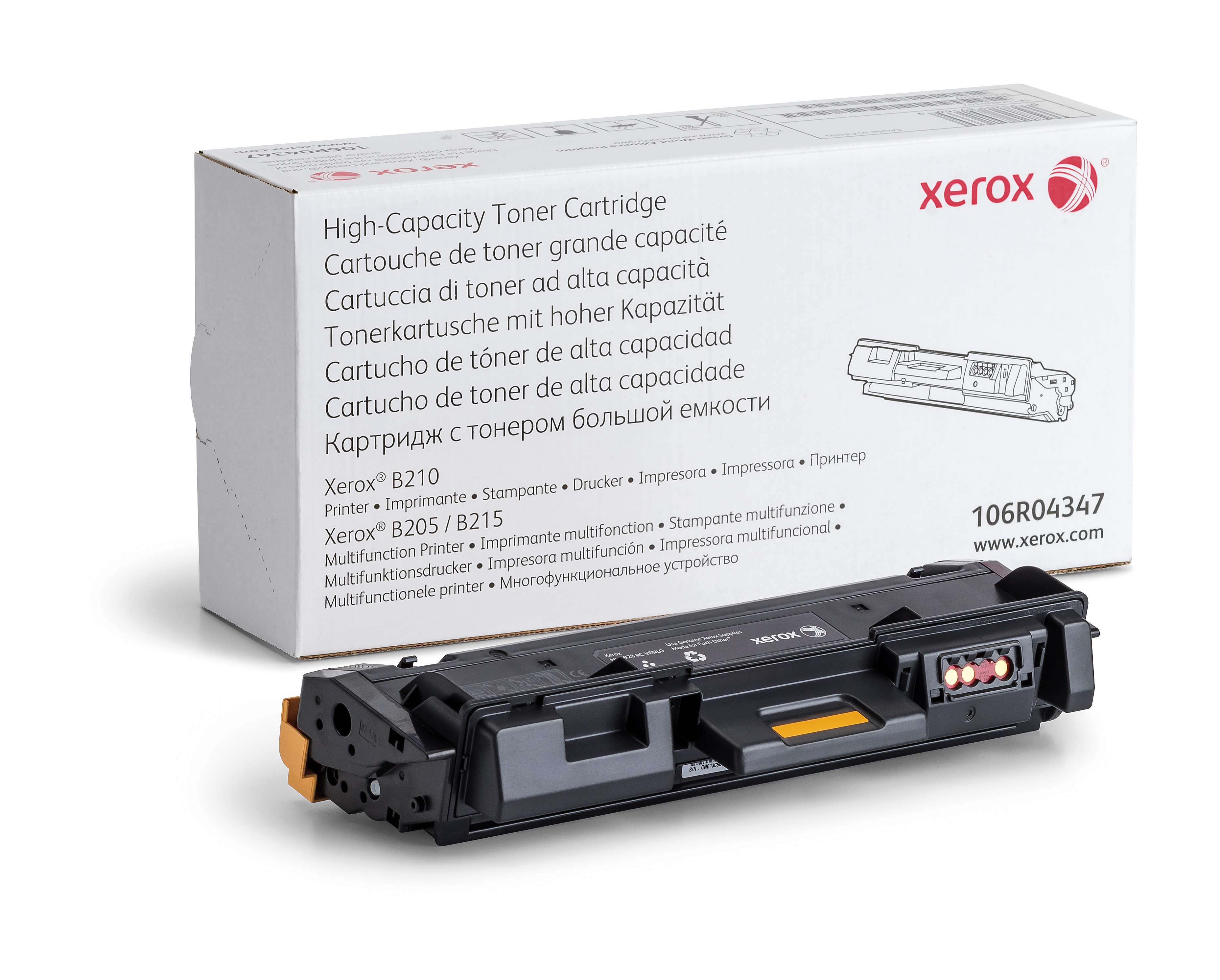 106R04347 XEROX B2xx Toner black 3000