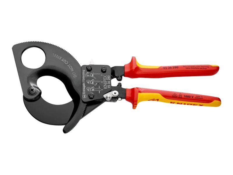 Knipex Kabelschneider lackiert isol 280mm VDE 1000V