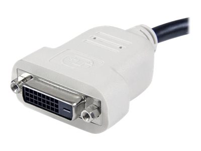 STARTECH.COM DisplayPort Adapter auf DVI - DP (Stecker) zu DVI-I (Buchse) Konverter - 1920x1200