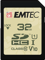 EMTEC Speicherkarte SD UHS-I V10 OUTDOOR 32 GB EMTEC Speicherkarte SD UHS-I V10 OUTDOOR 32 GB