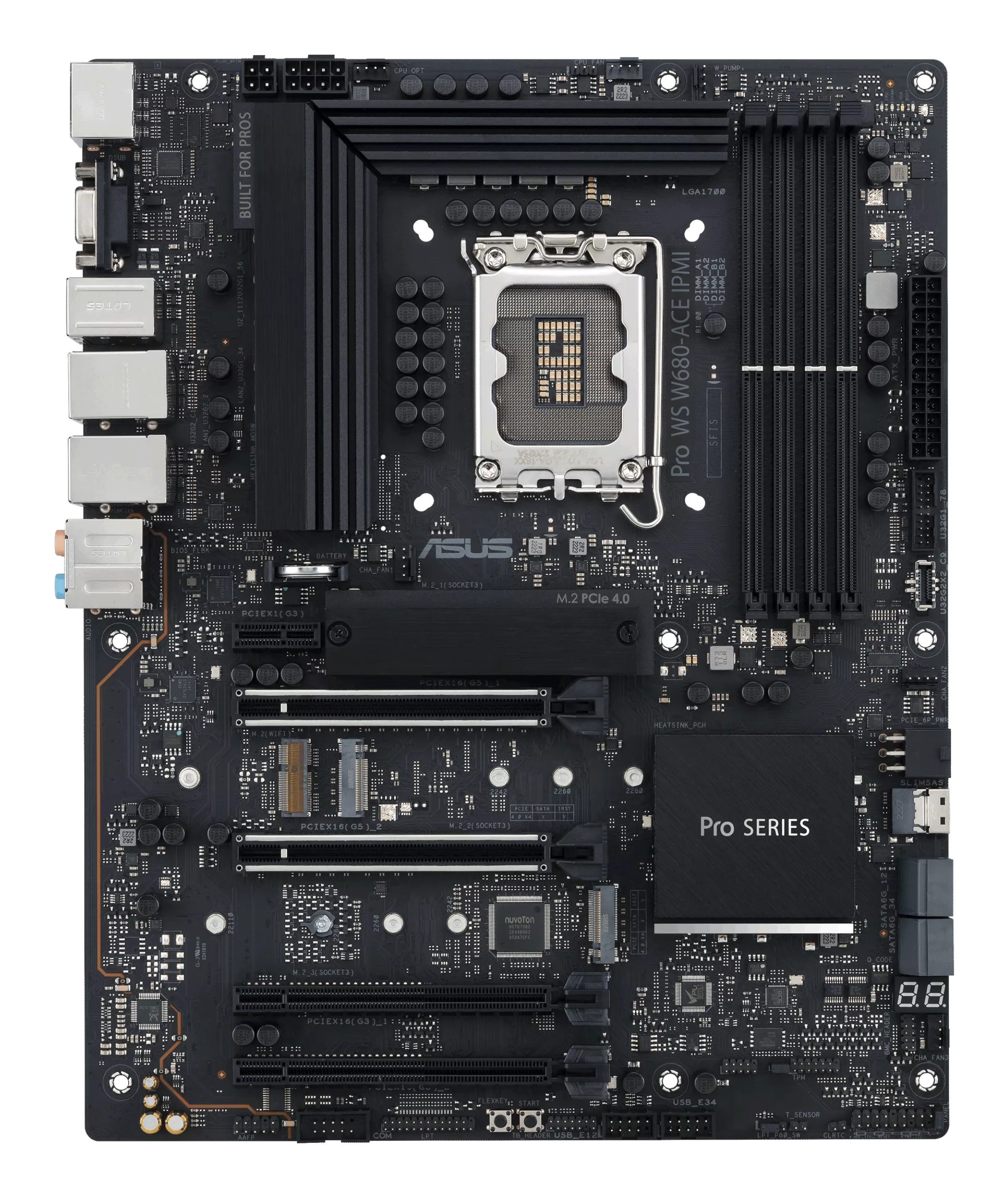 ASUS Pro WS W680-ACE IPMI LGA1700 ATX