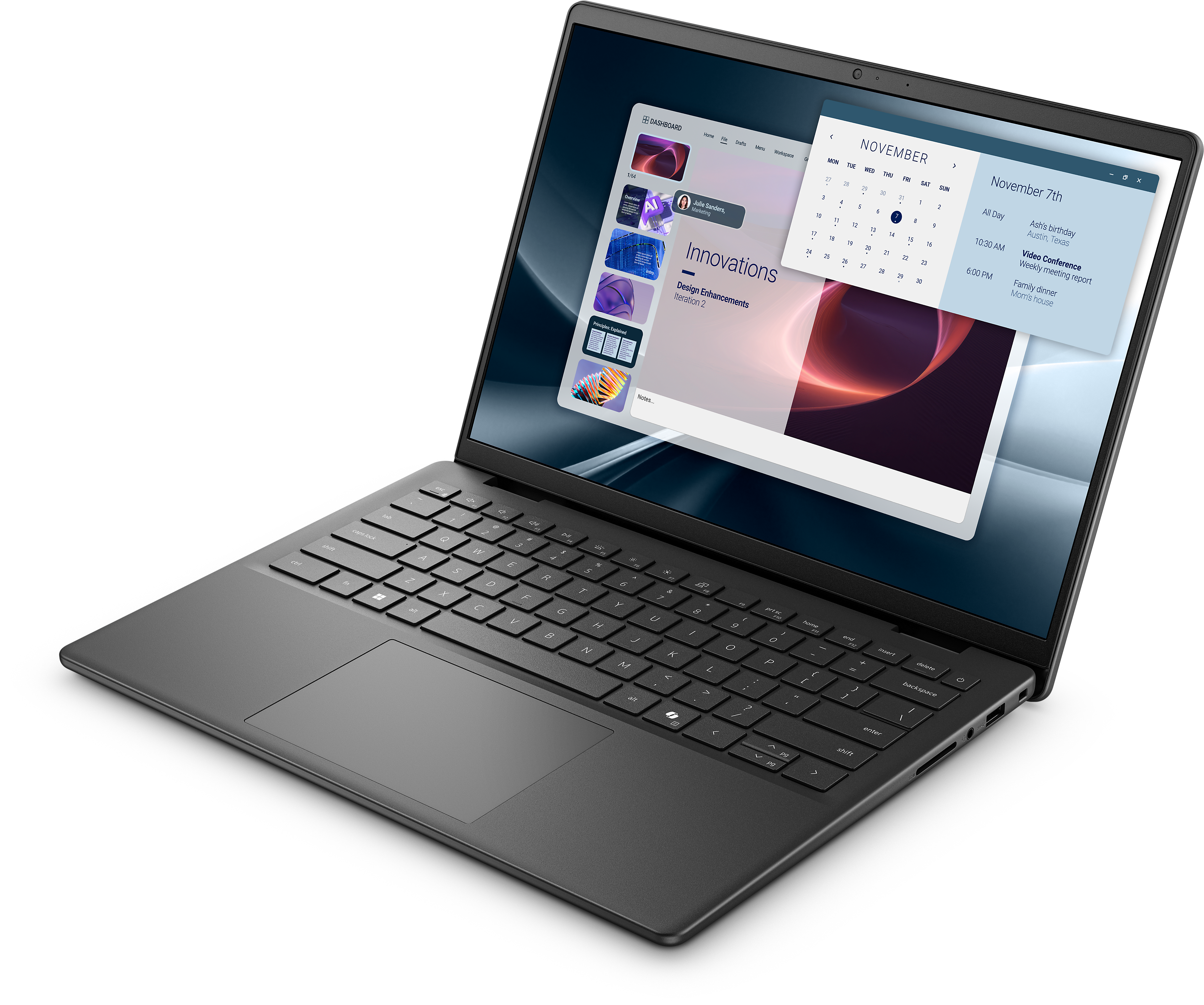 DELL Pro 14 Essential PV14255 AMD Ryzen AI 7 350 35,56cm 14Zoll FHD 16GB 1TB SSD Integrated WLAN Backlit Kb W11P 1Y Basic Onsite