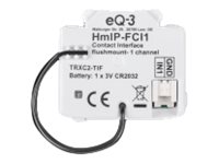 Homematic IP Kontakt-Schnittstelle Unterputz