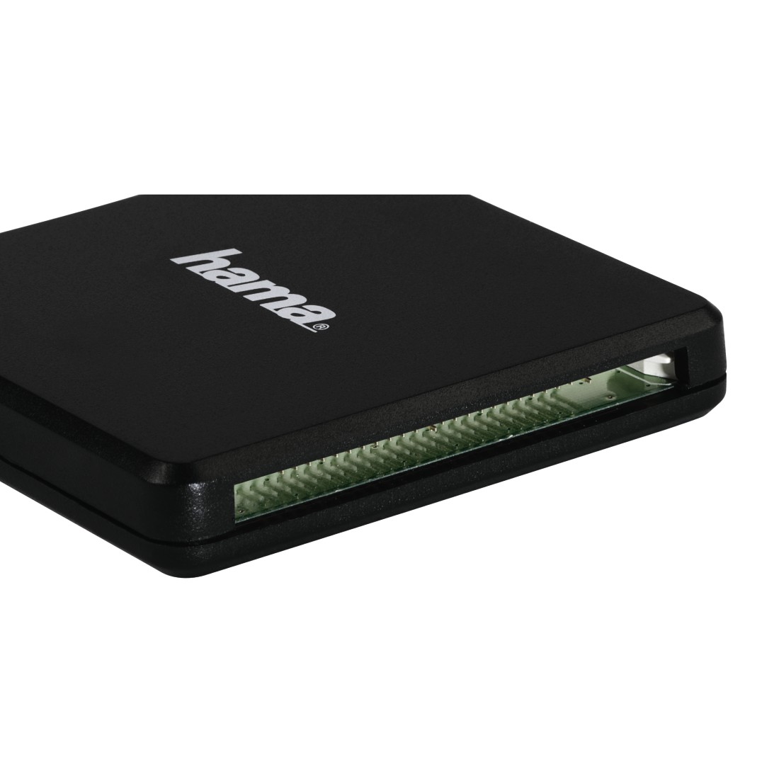 hama USB30Multikartenleser MultimicroSD, SD, Compact FlashKartenleser schwarz