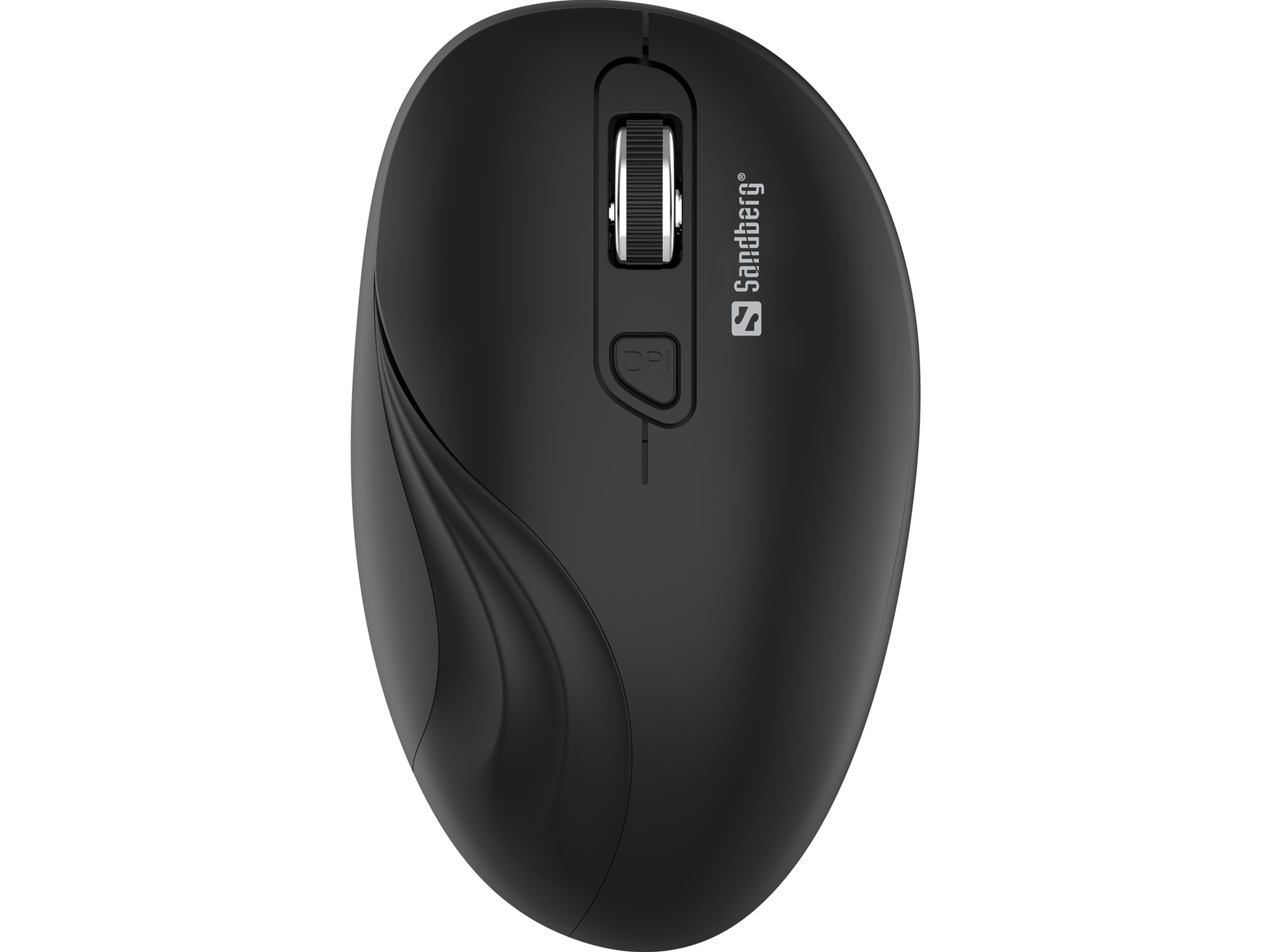 63103 SANDBERG Maus 4Tasten kabellos