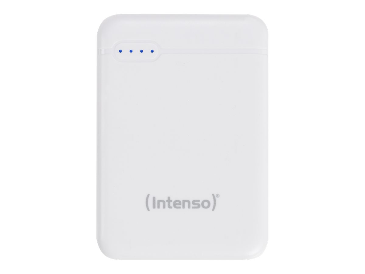 Intenso XS5000 Powerbank 5.000 mAh weiss Intenso XS5000 Powerbank 5.000 mAh weiss