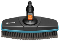 GARDENA Waschbürste für wasserführenden Stiel Cleansystem soft