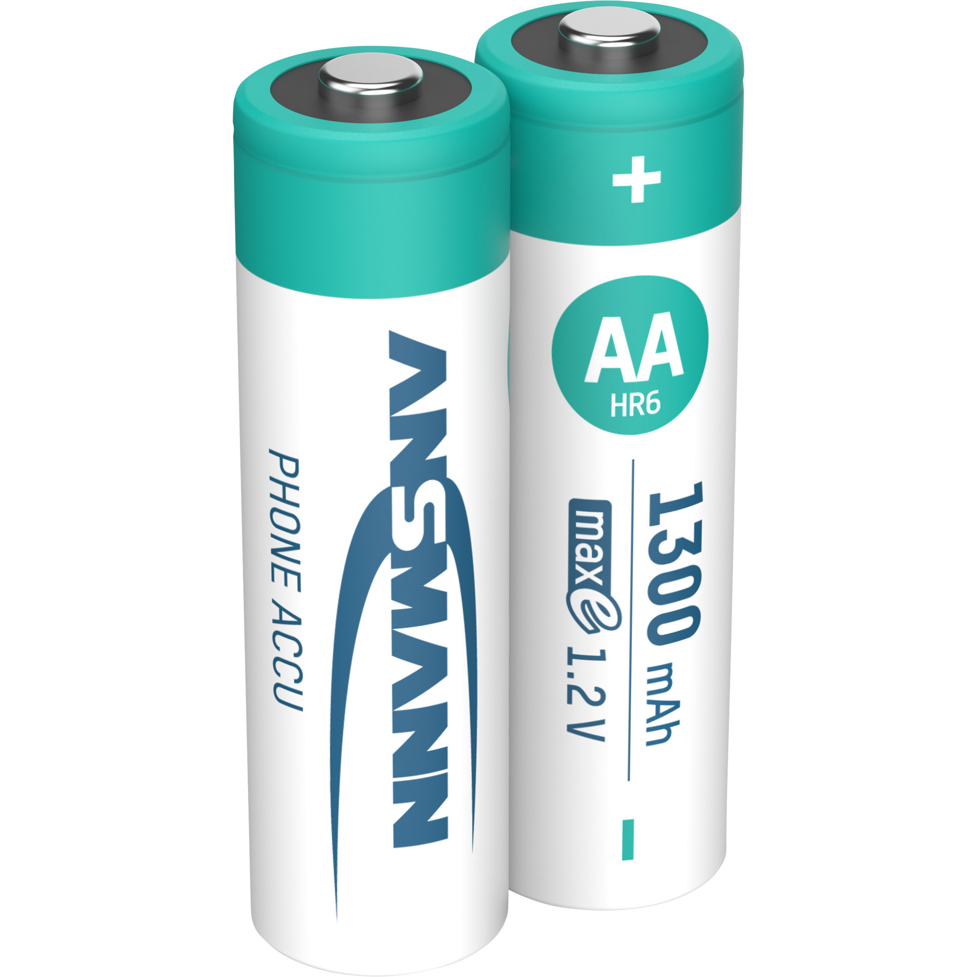 Ansmann Mignon Batterie NiCd 1300mAh DECT