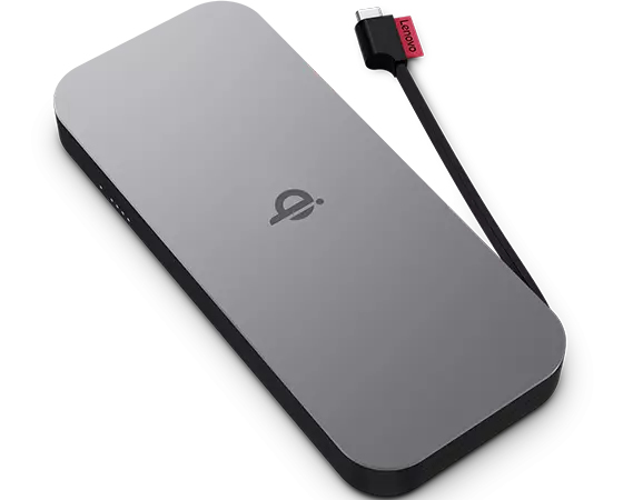 LENOVO Go USBC Mobile Power Bank 10000mAh Qi Wireless