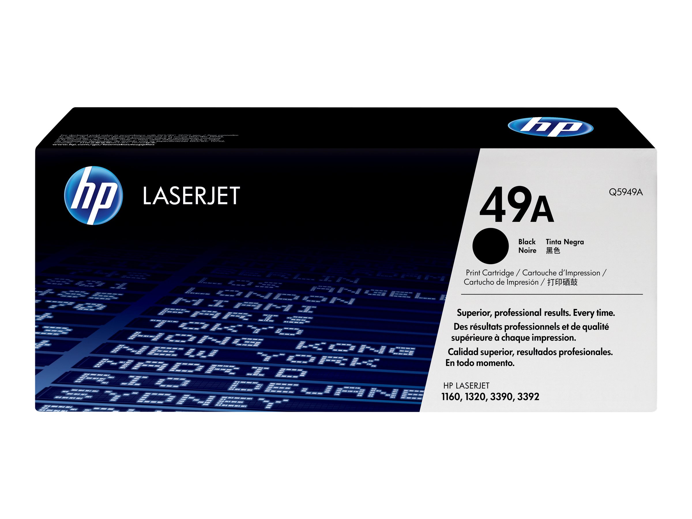 HP 49A (Q5949A) schwarz Tonerkartusche
