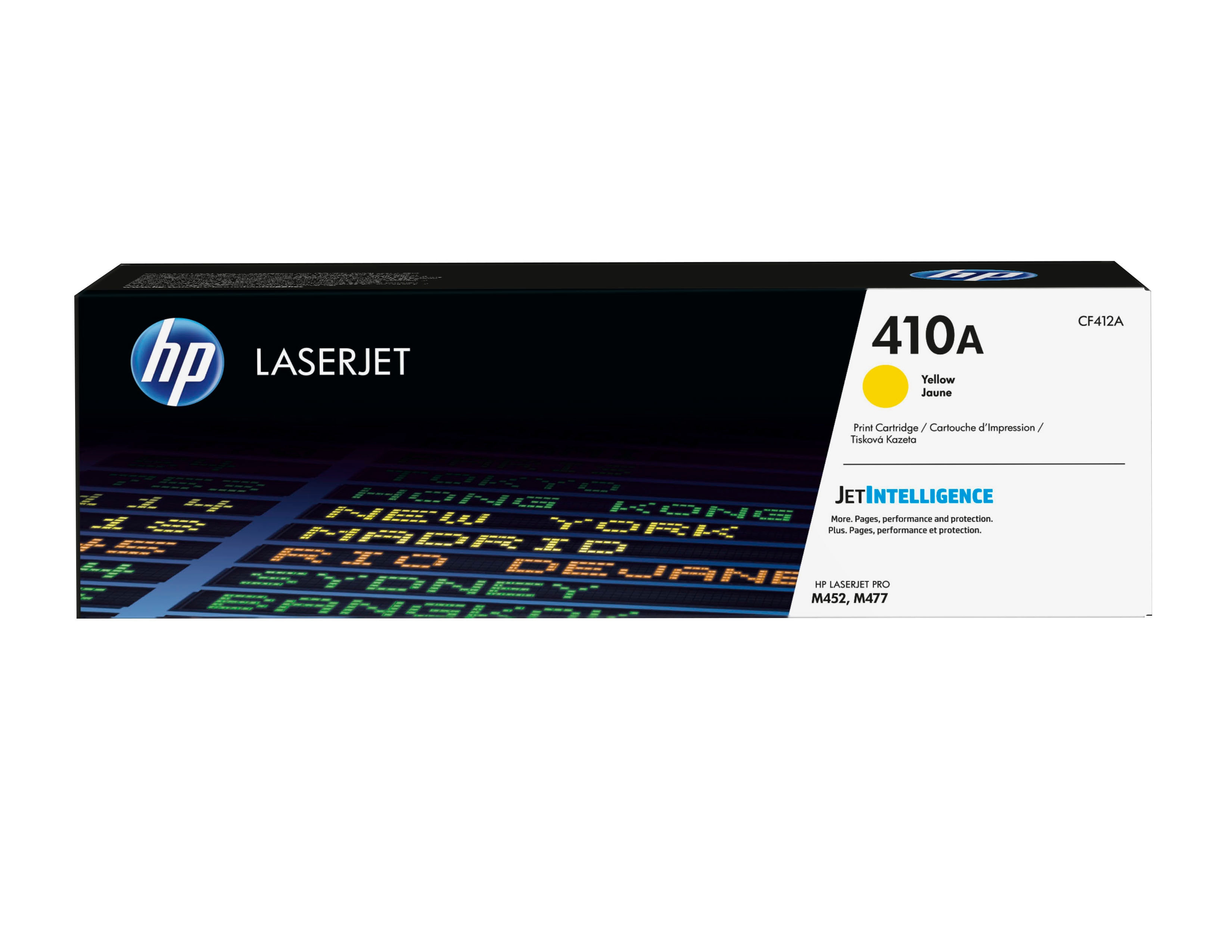 HP LaserJet 410A Tonerpatrone Gelb