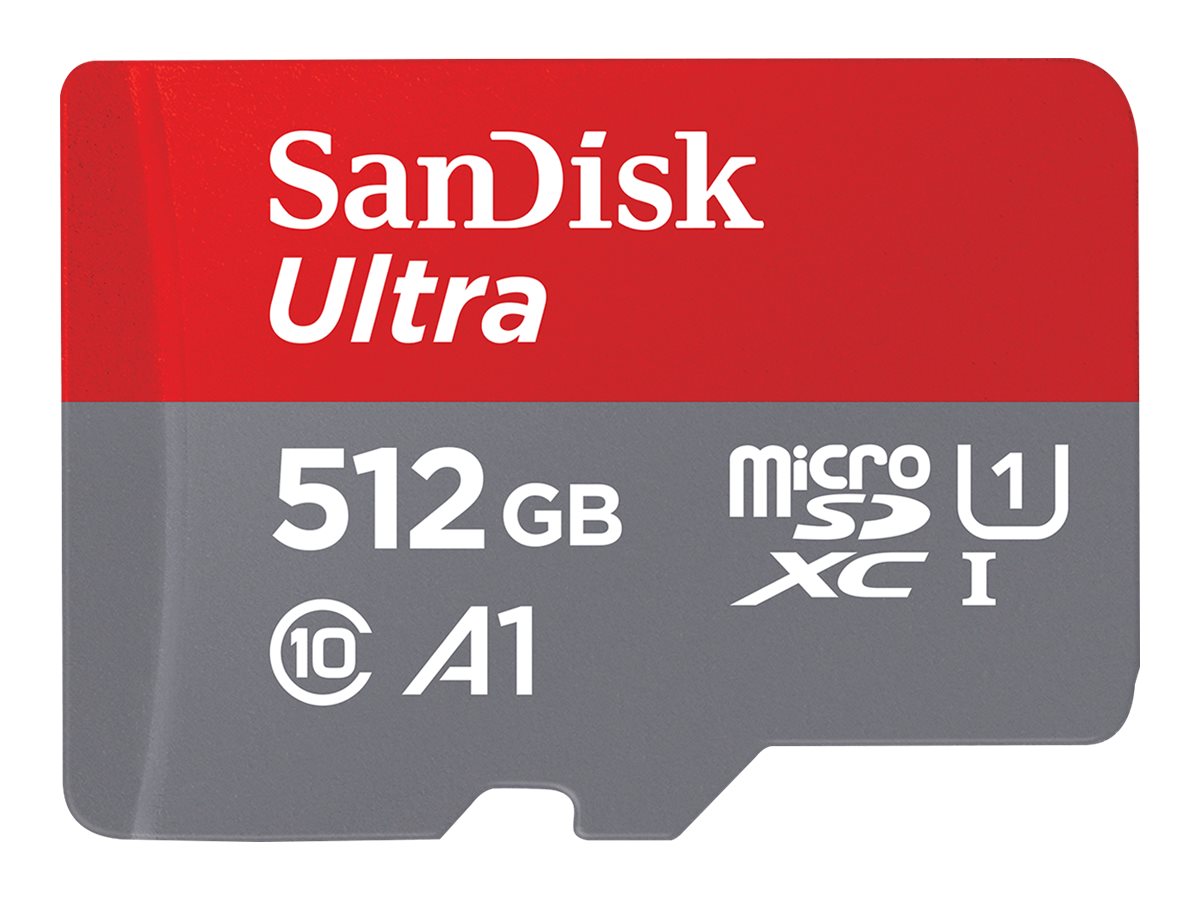 SanDisk Speicherkarte microSDXC Ultra 512 GB