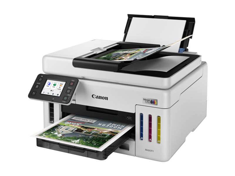 Canon MAXIFY GX6150 3 in 1 TintenstrahlMultifunktionsdrucker weiss