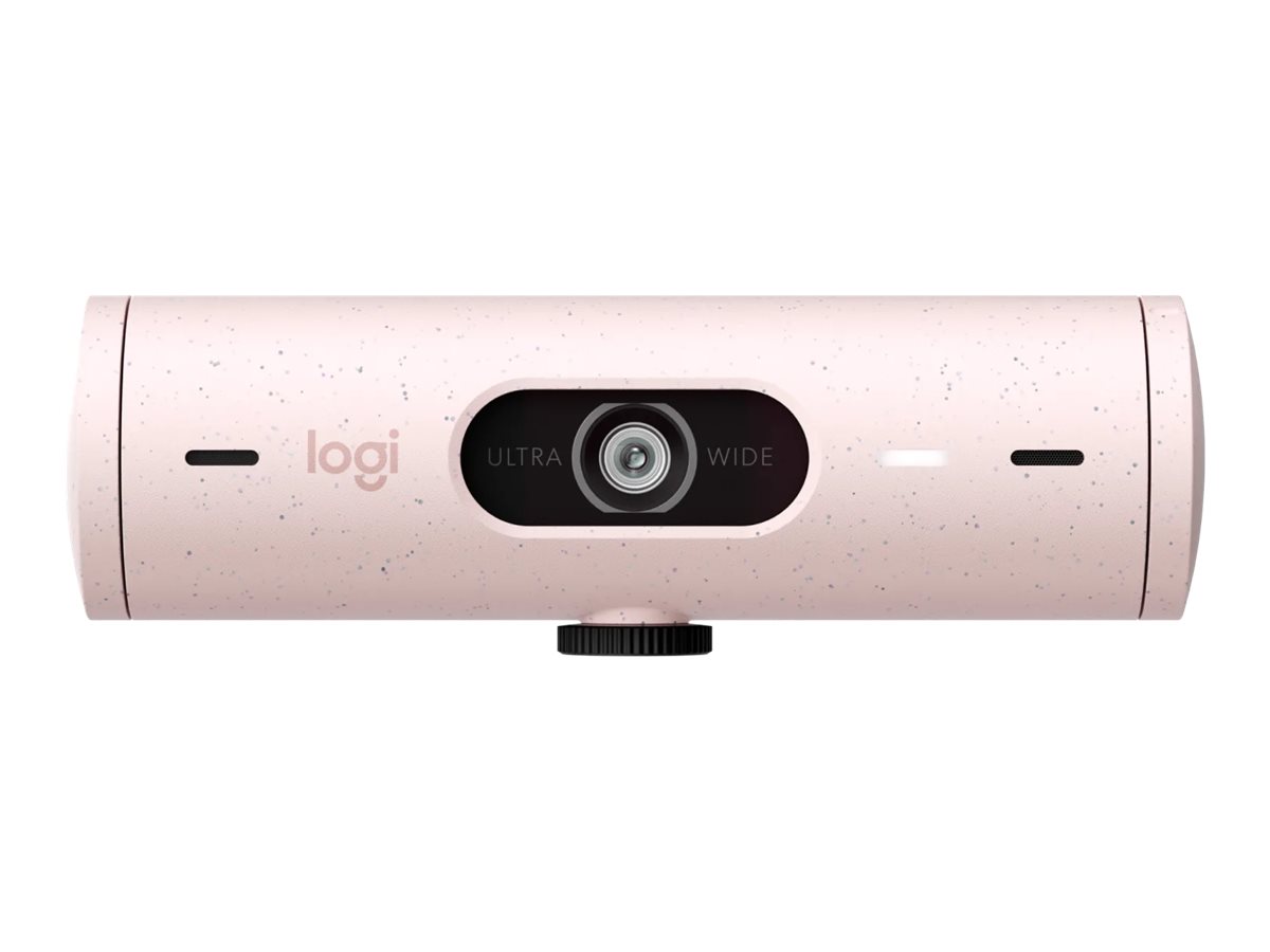LOGITECH BRIO 500 FULL HD WEBCAM ROSA