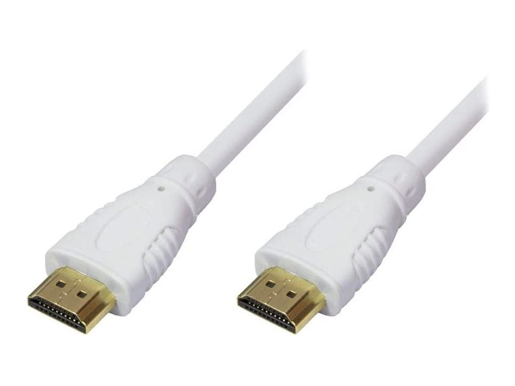 TECHLY HDMI Kabel A M/M high speed 5m weiss TECHLY HDMI Kabel A M/M high speed 5m weiss