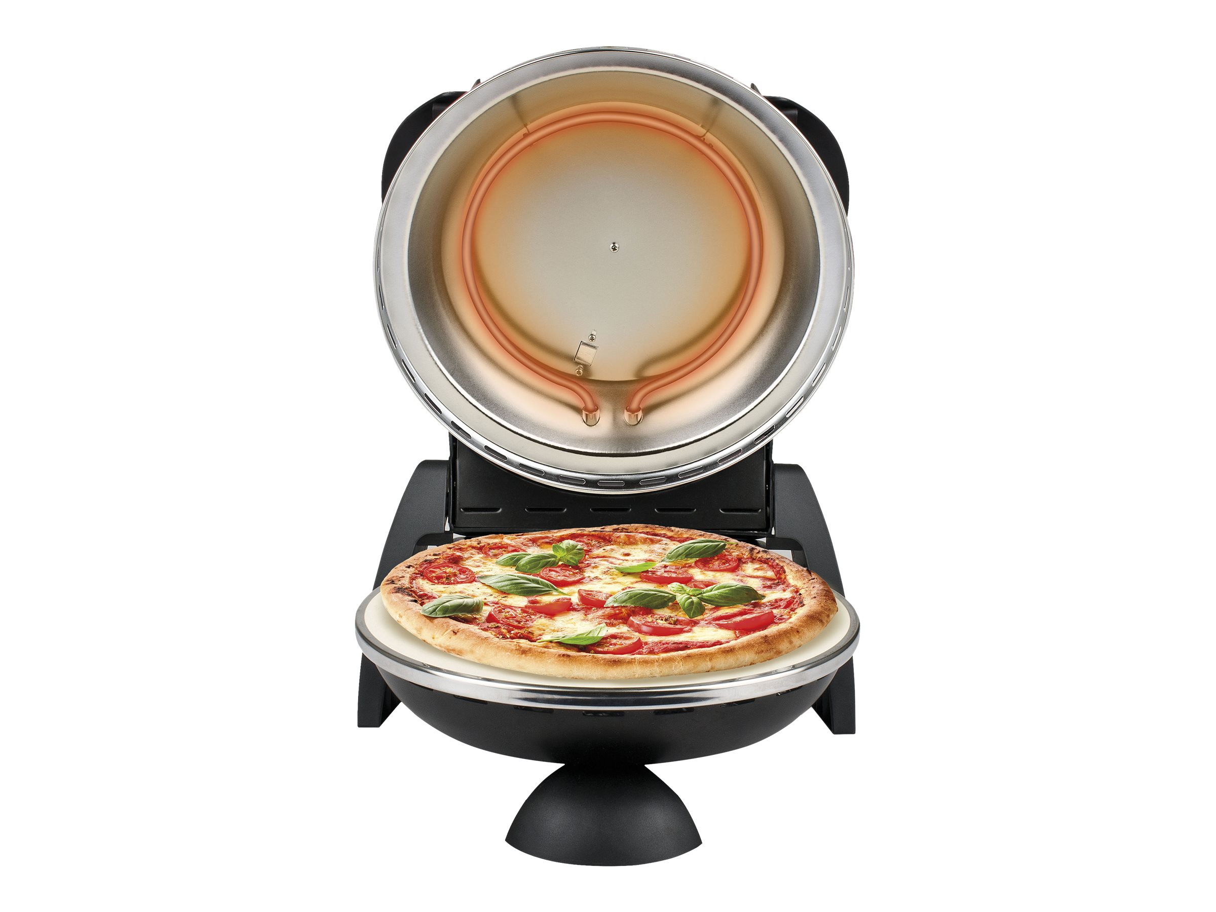 G3FERRARi® Delizia Pizza-Maker