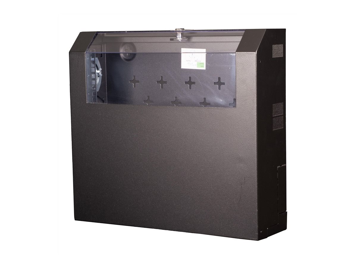 ROLINE 19Zoll Wandgehuse Basic 5 HE, kurz schwarz