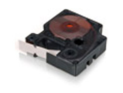 1805422 DYMO ID1 19mm WEISS-ROT