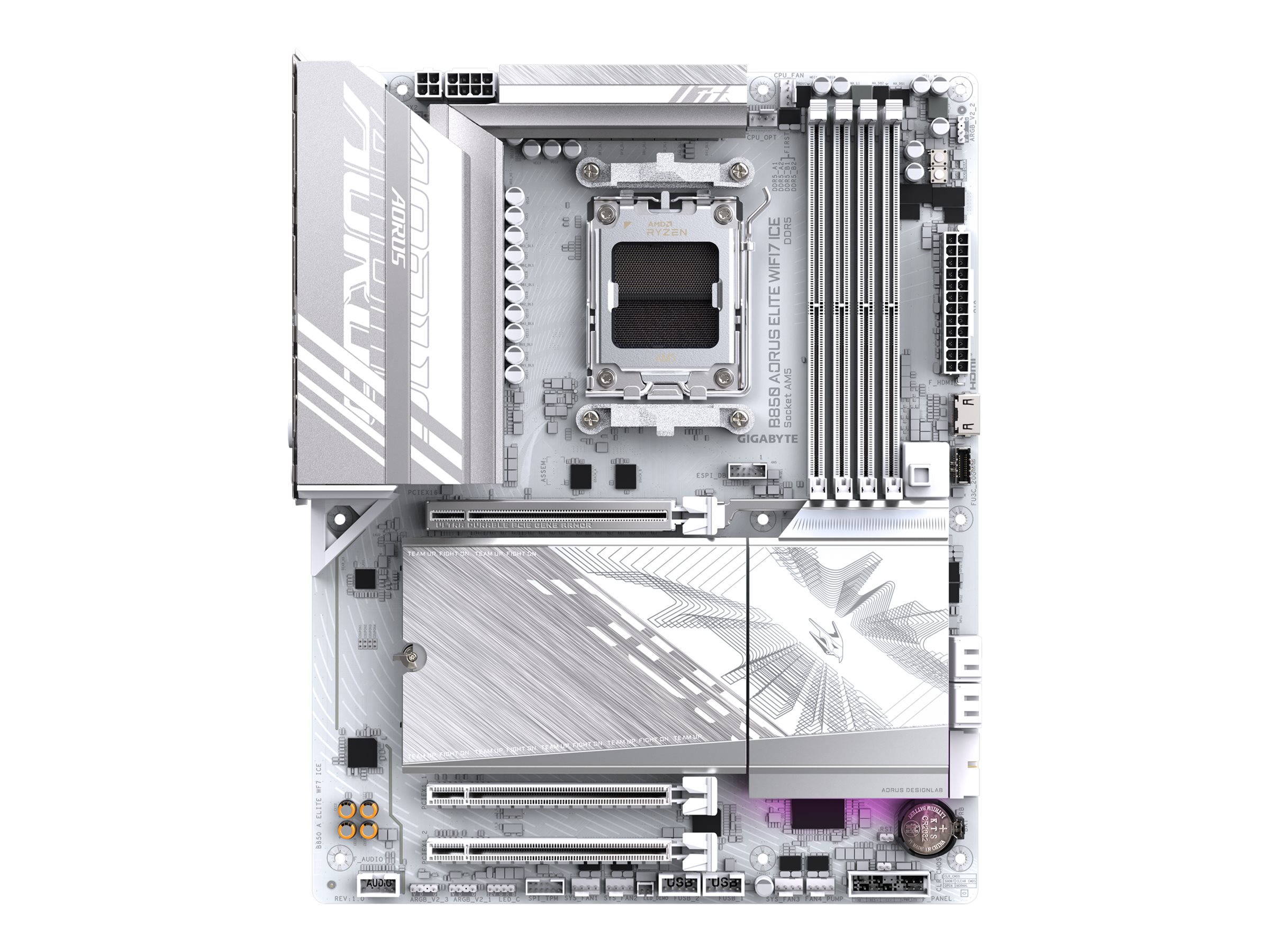 GIGABYTE B850 A ELITE WF7 ICE AM5 MB