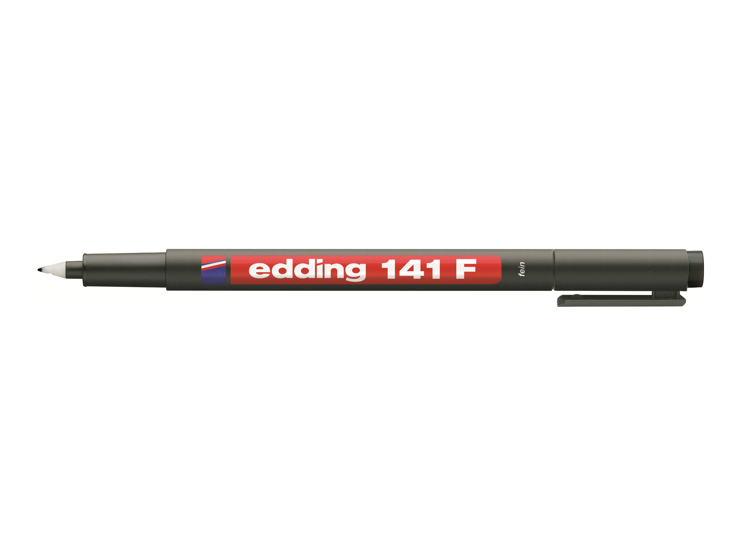 edding 141 FolienstifteSet farbsortiert permanent, 4 St