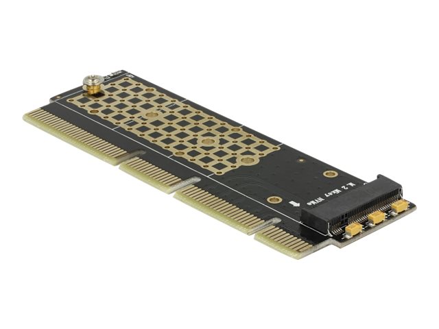 Delock PCI Express x16 (x4 / x8) Karte zu 1 x NVMe M.2 Key M f?r Server