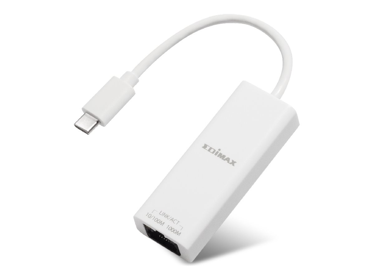 Edimax USB 3.2 Type C to Gigabit Ethernet Adapter Edimax USB 3.2 Type C to Gigabit Ethernet Adapter