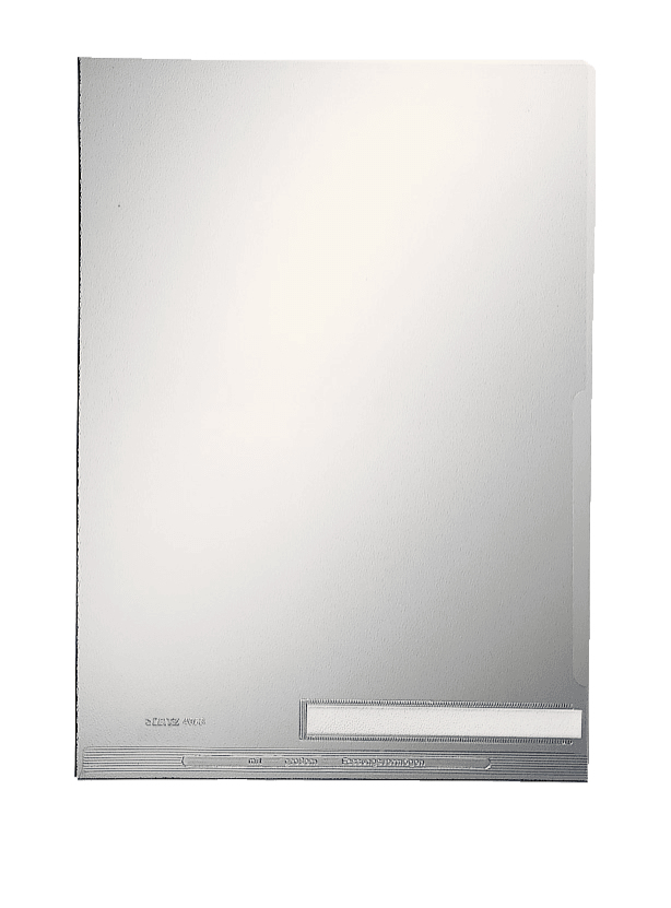 Esselte Leitz Sichthüllen Aktenhülle DIN A4 transparent genarbt 0,20 mm 10 St.