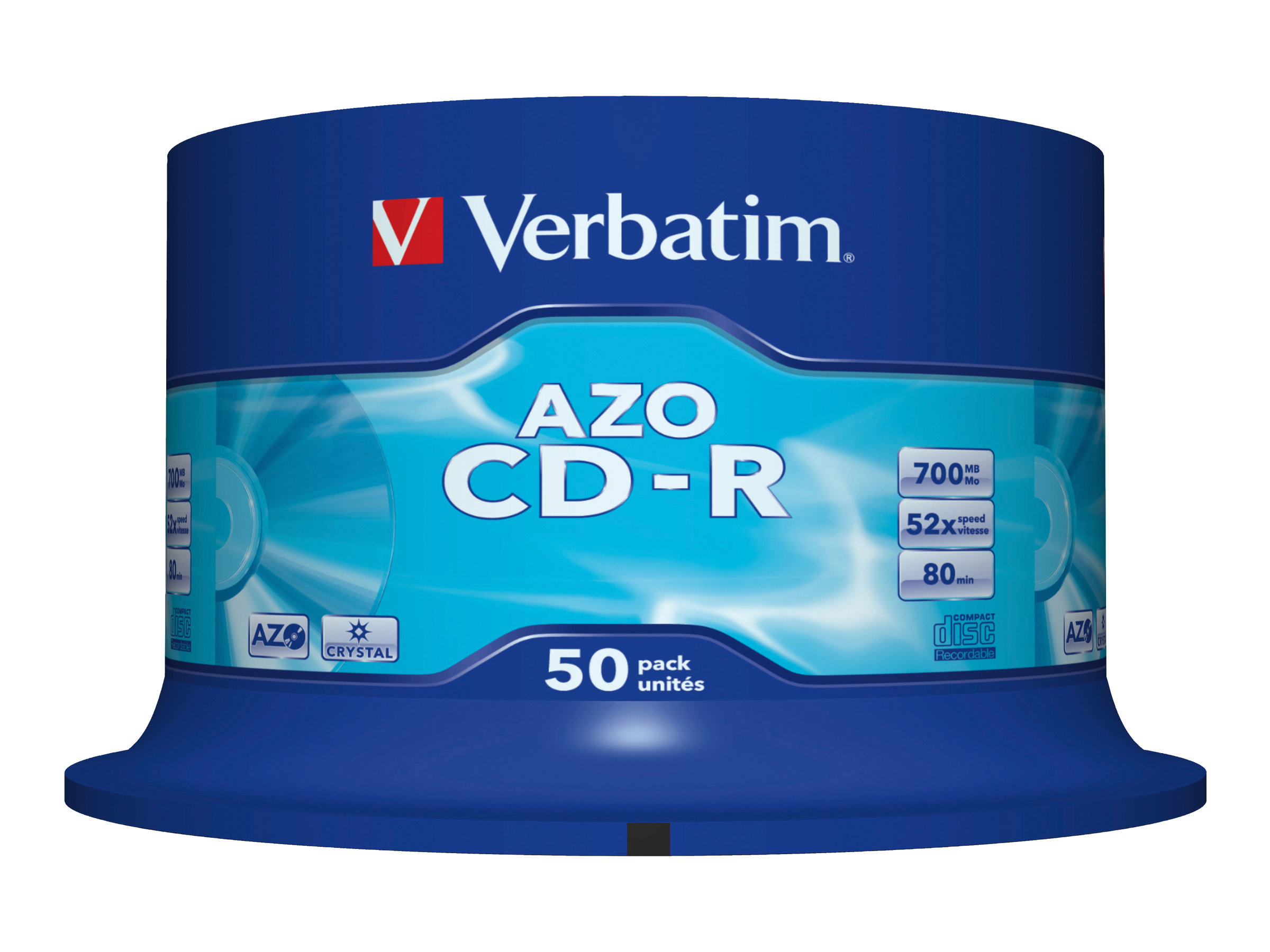 VERBATIM CDR80 700MB 52x (50) SP VERBATIM CDR80 700MB 52x (50) SP