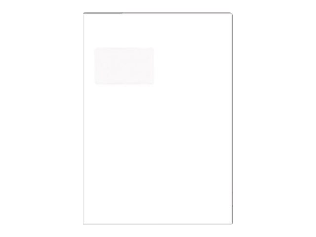 MAILmedia Faltentaschen DIN C4 mit Fenster weiss mit 4,0 cm Falte, 100 St. MAILmedia Faltentaschen DIN C4 mit Fenster weiss mit 4,0 cm Falte, 100 St.